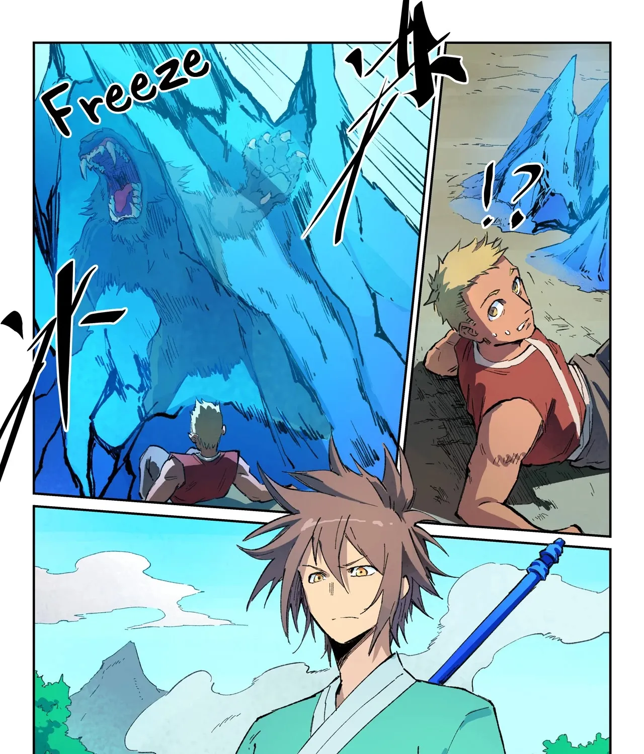 Read Star Martial God Technique Manga Online