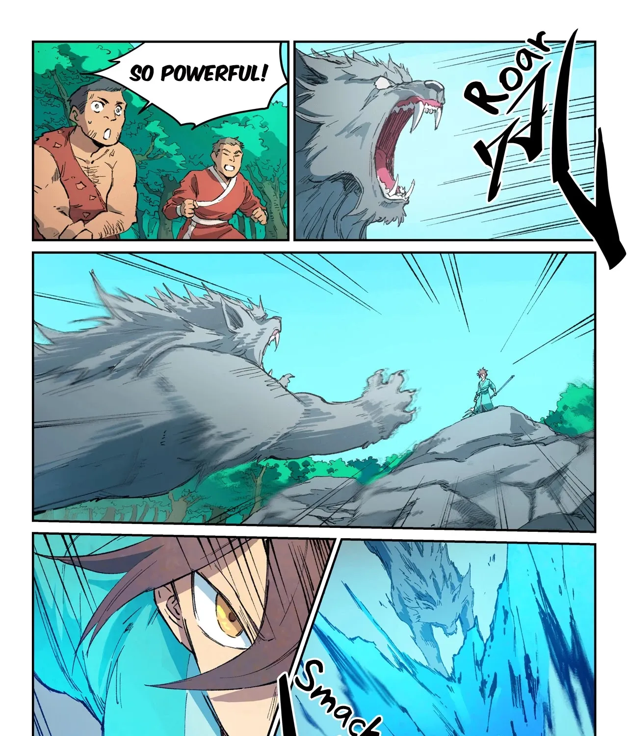 Read Star Martial God Technique Manga Online