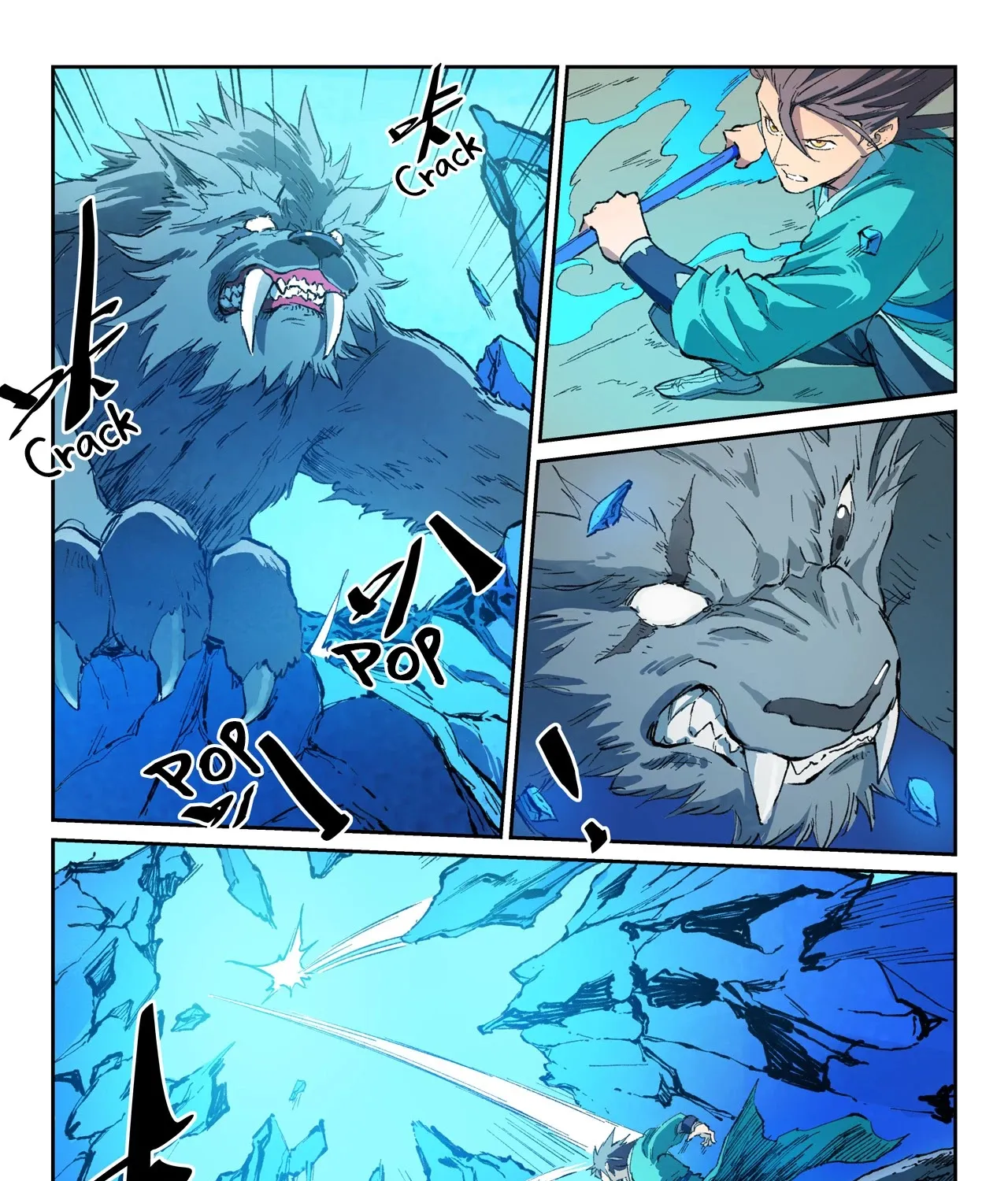 Read Star Martial God Technique Manga Online