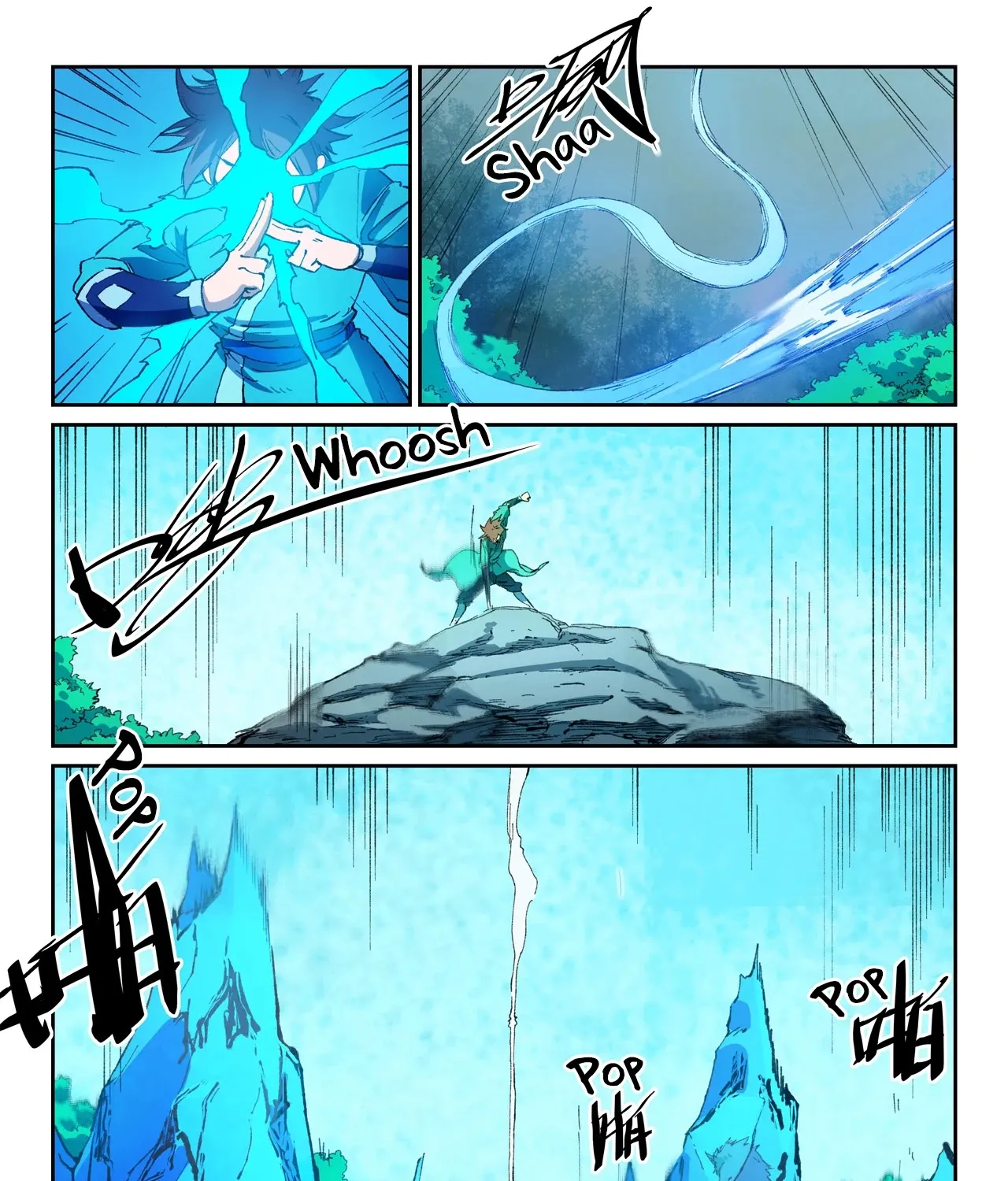 Read Star Martial God Technique Manga Online