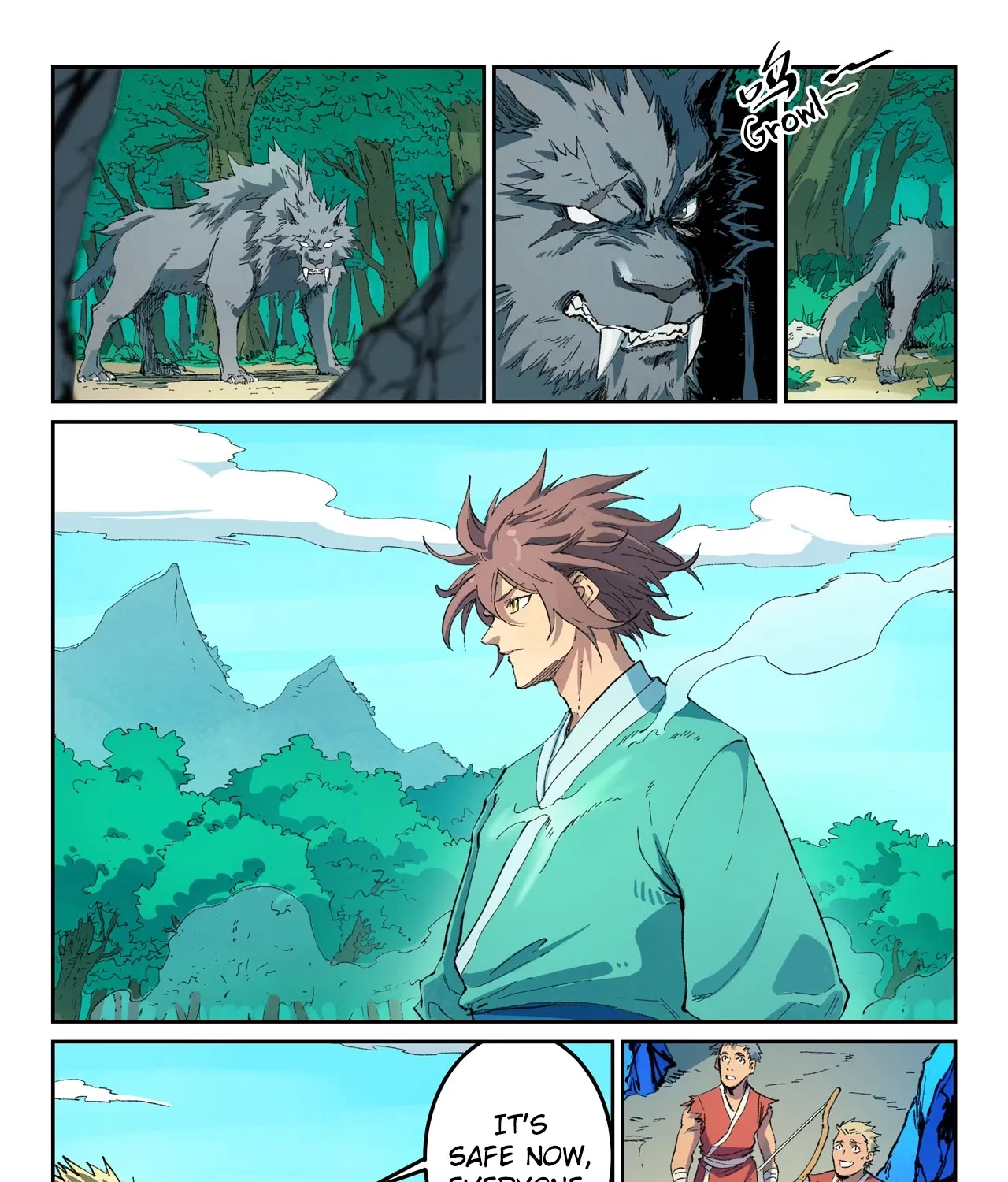 Read Star Martial God Technique Manga Online