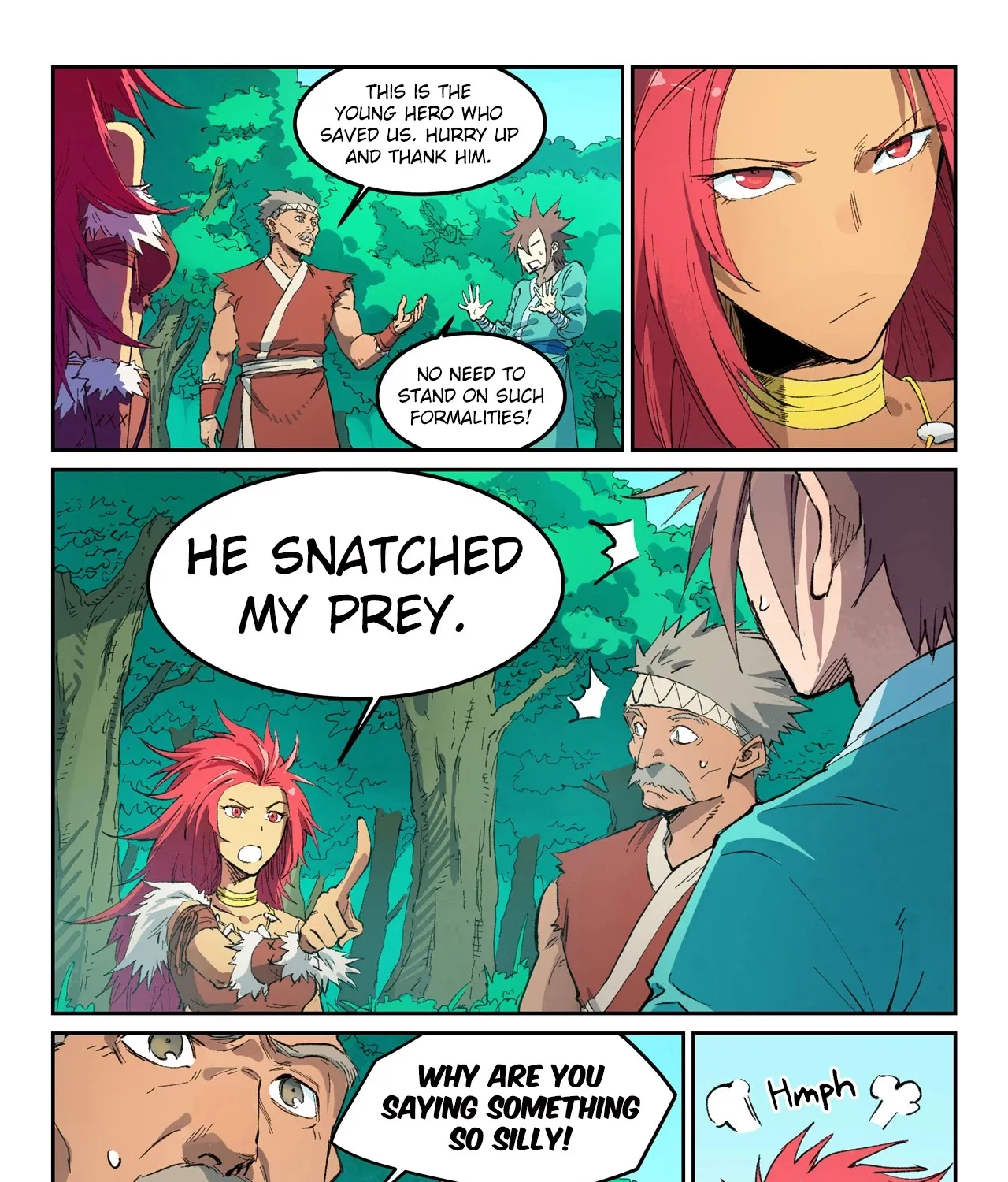 Read Star Martial God Technique Manga Online