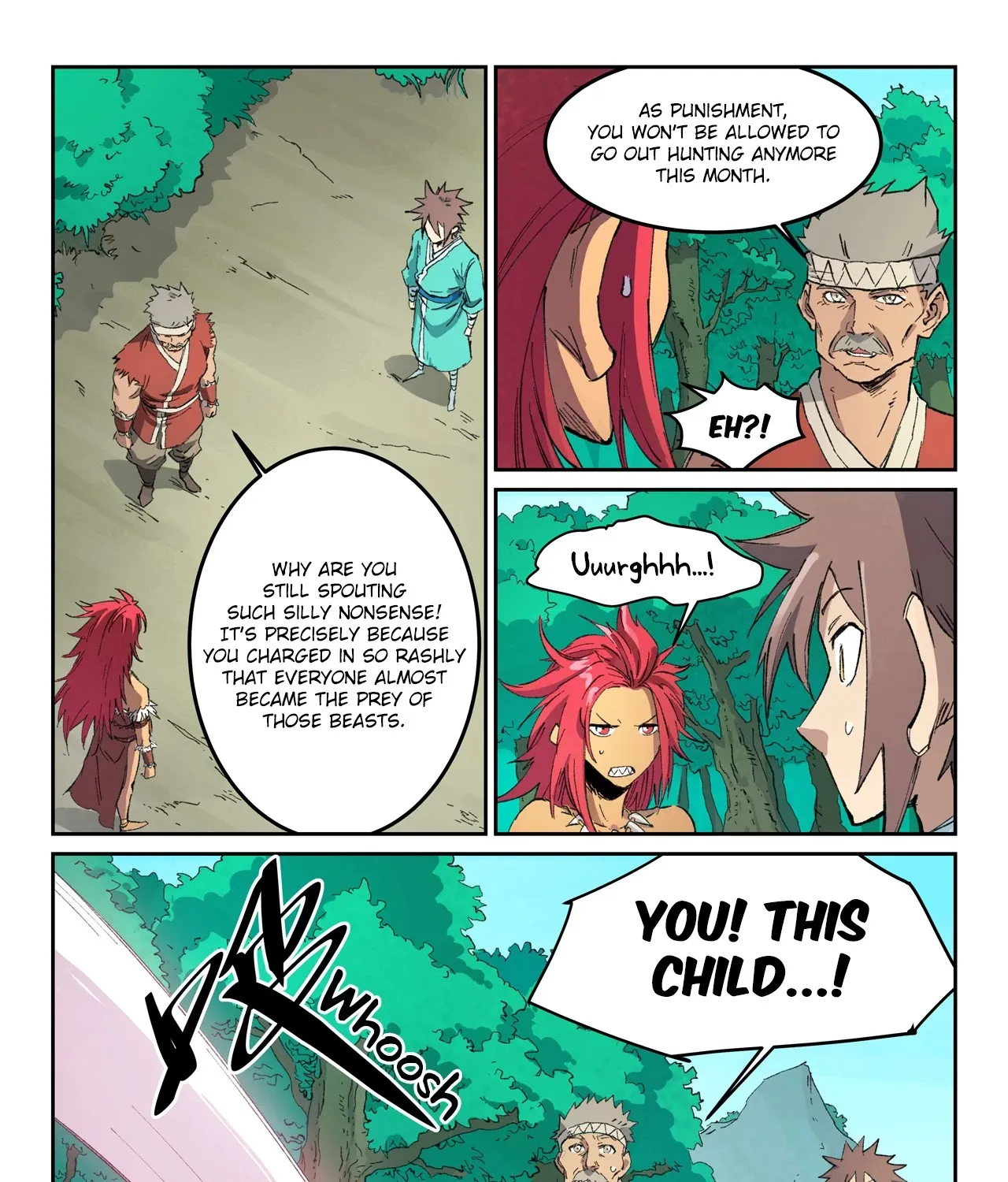 Read Star Martial God Technique Manga Online