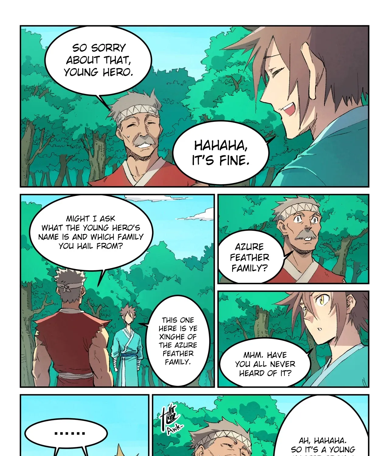 Read Star Martial God Technique Manga Online