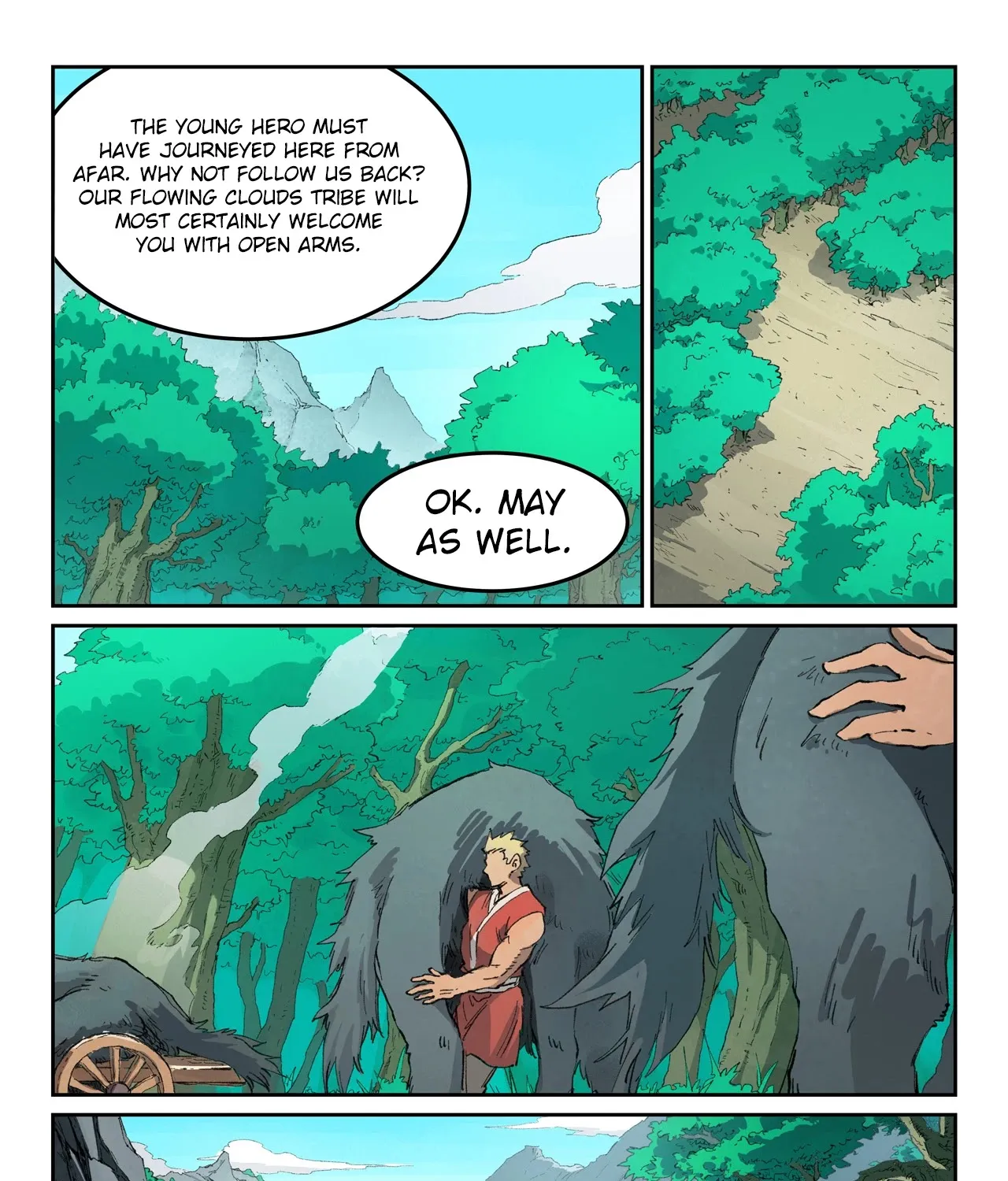 Read Star Martial God Technique Manga Online