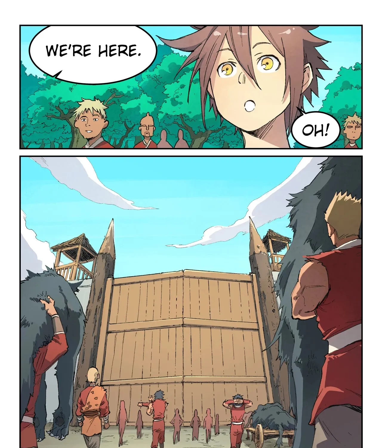 Read Star Martial God Technique Manga Online