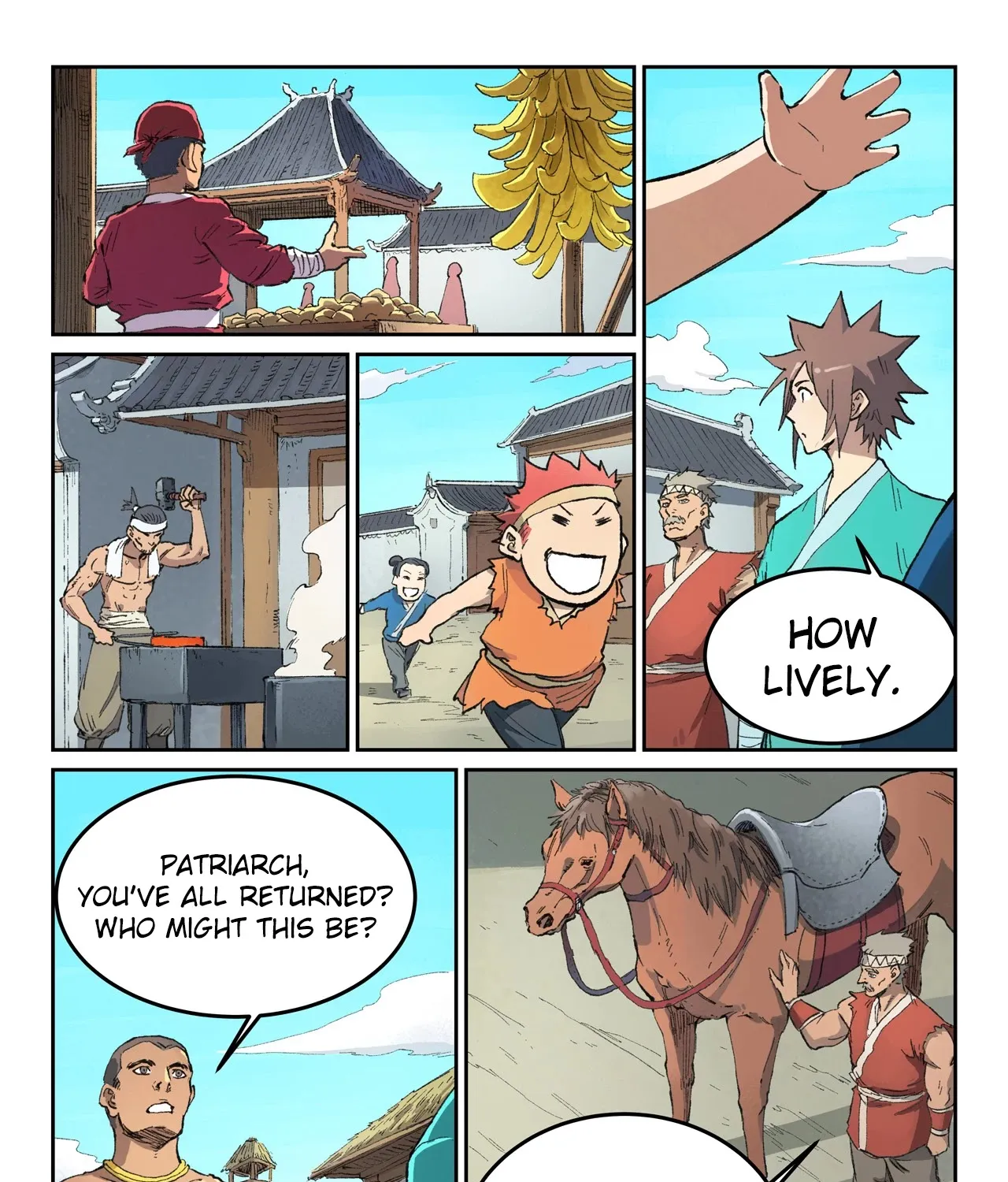 Read Star Martial God Technique Manga Online