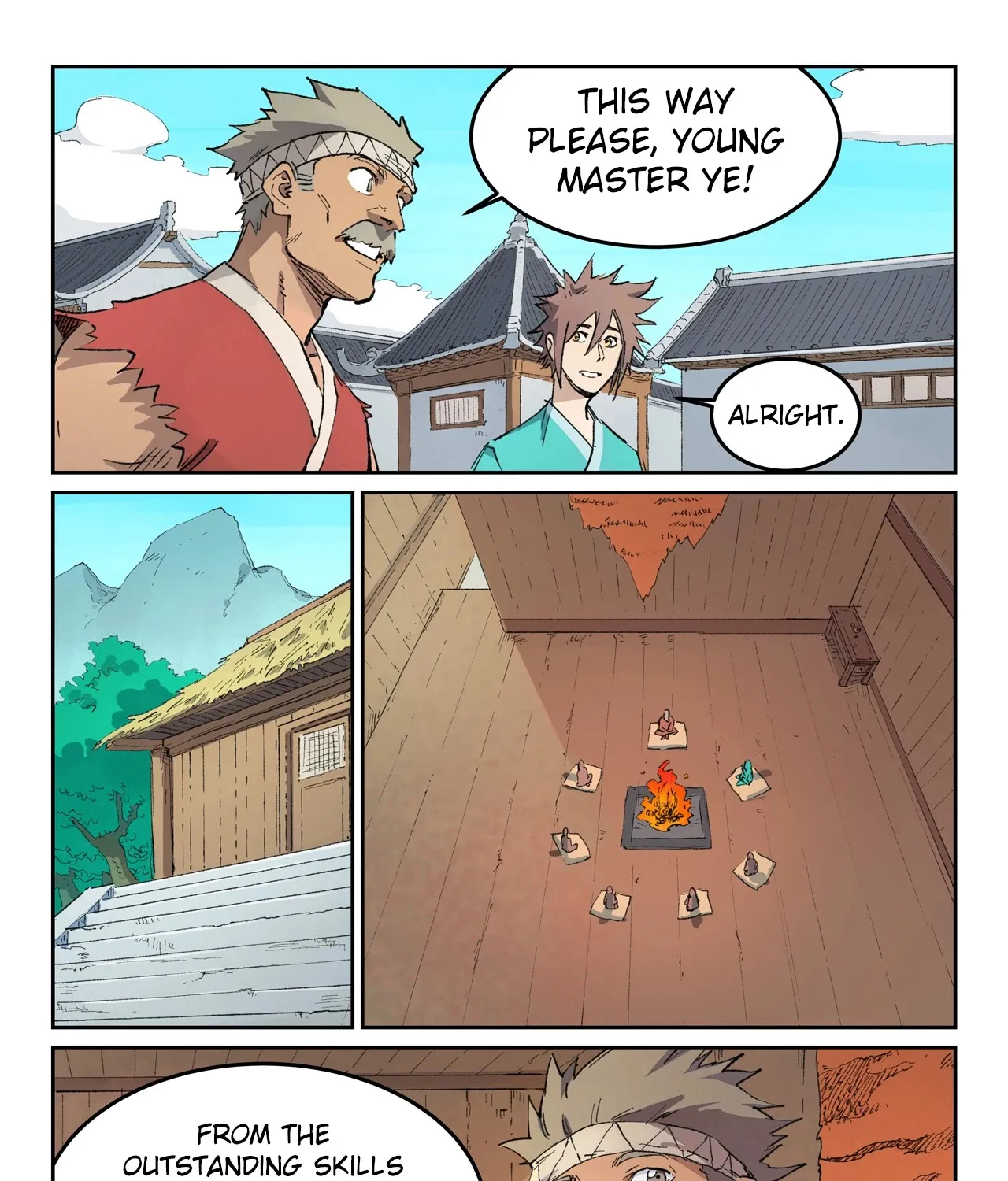 Read Star Martial God Technique Manga Online