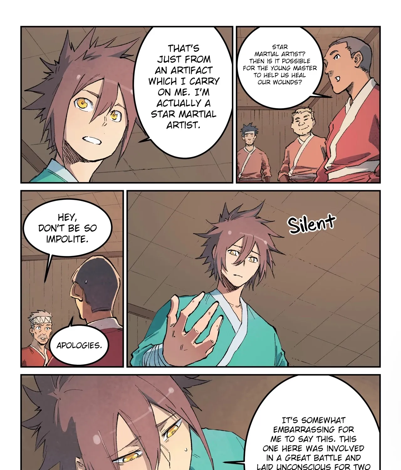 Read Star Martial God Technique Manga Online