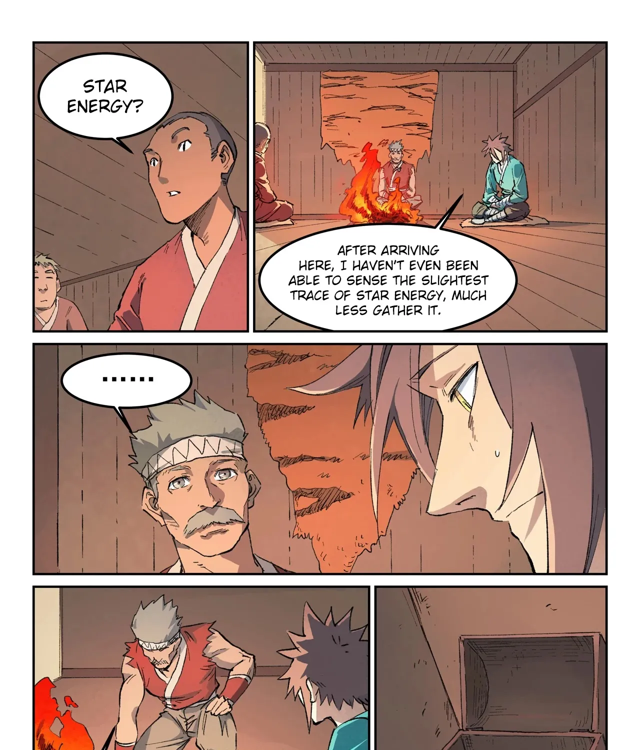 Read Star Martial God Technique Manga Online