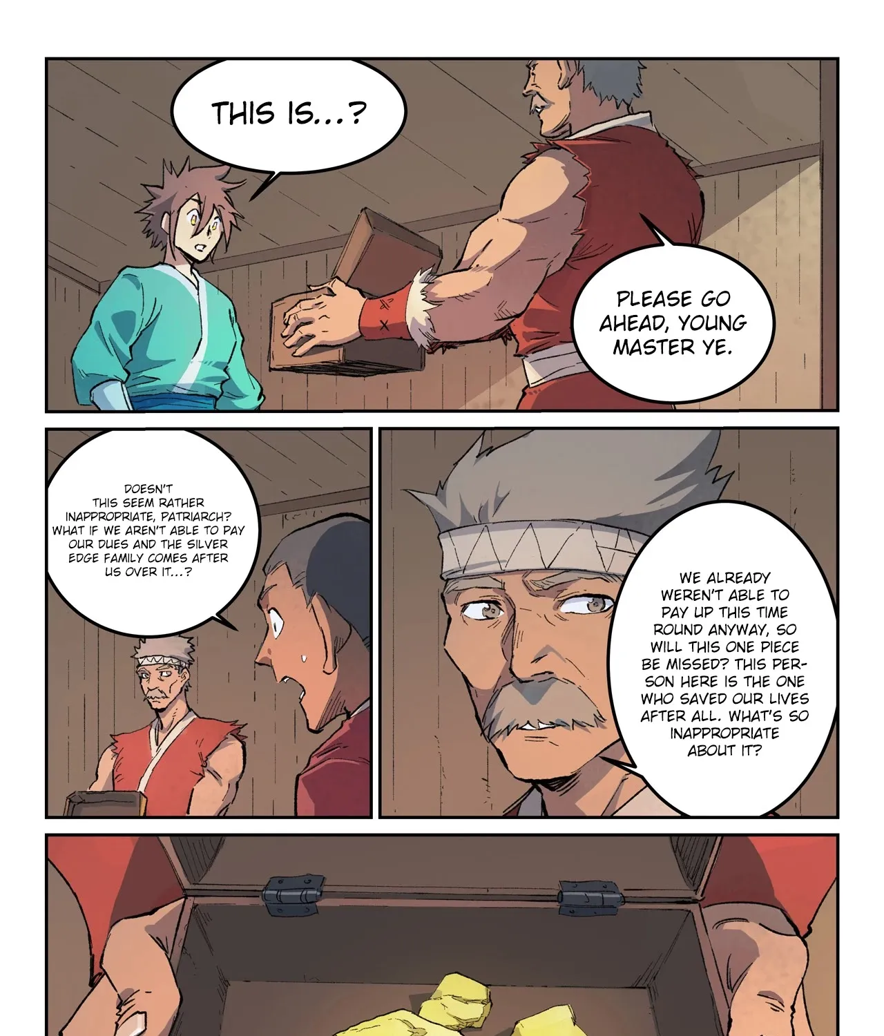 Read Star Martial God Technique Manga Online