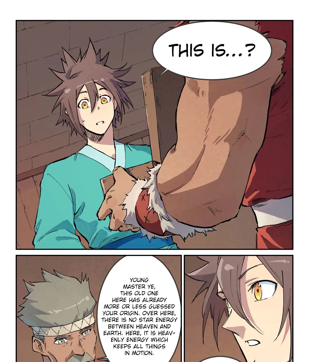 Read Star Martial God Technique Manga Online