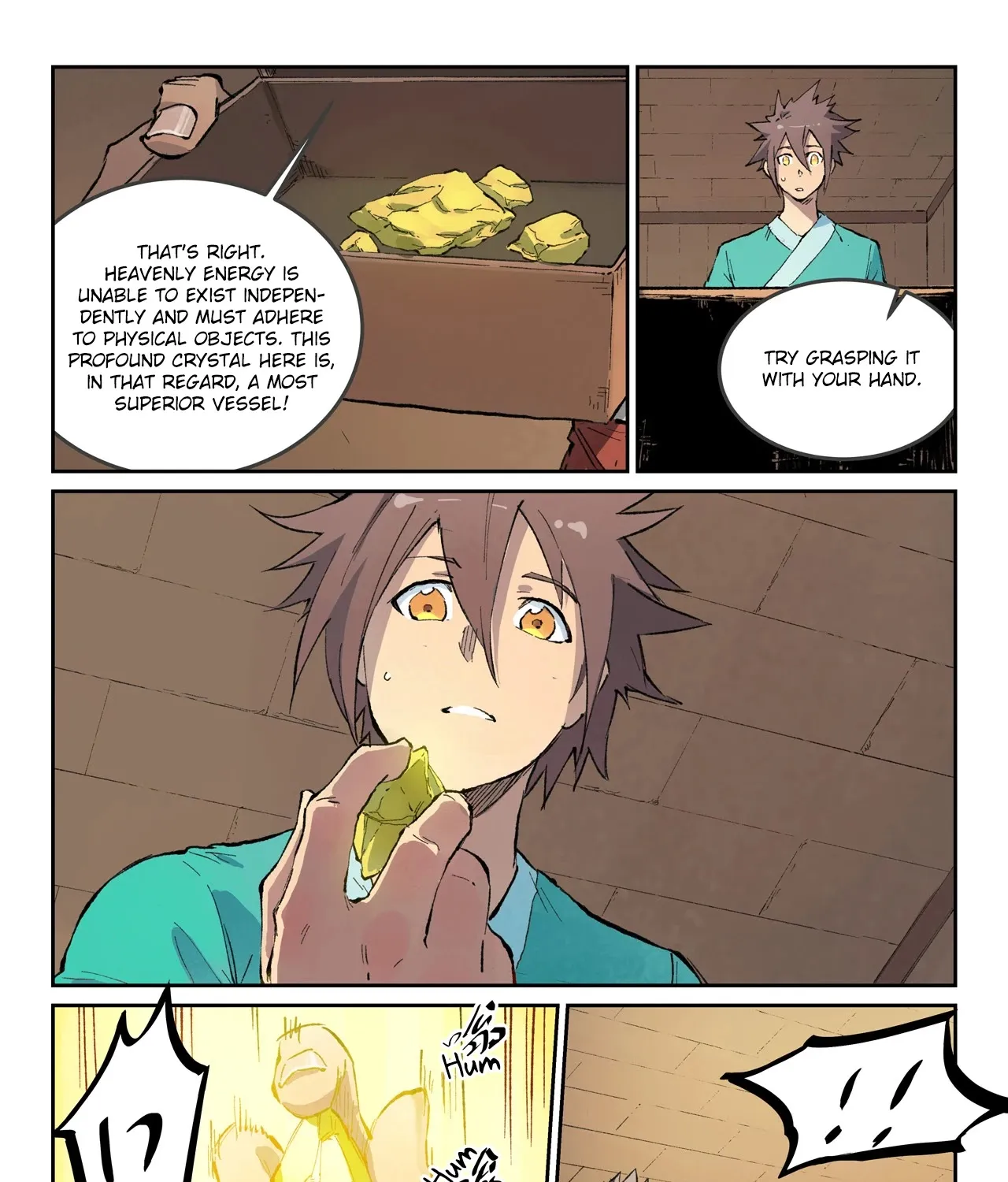 Read Star Martial God Technique Manga Online