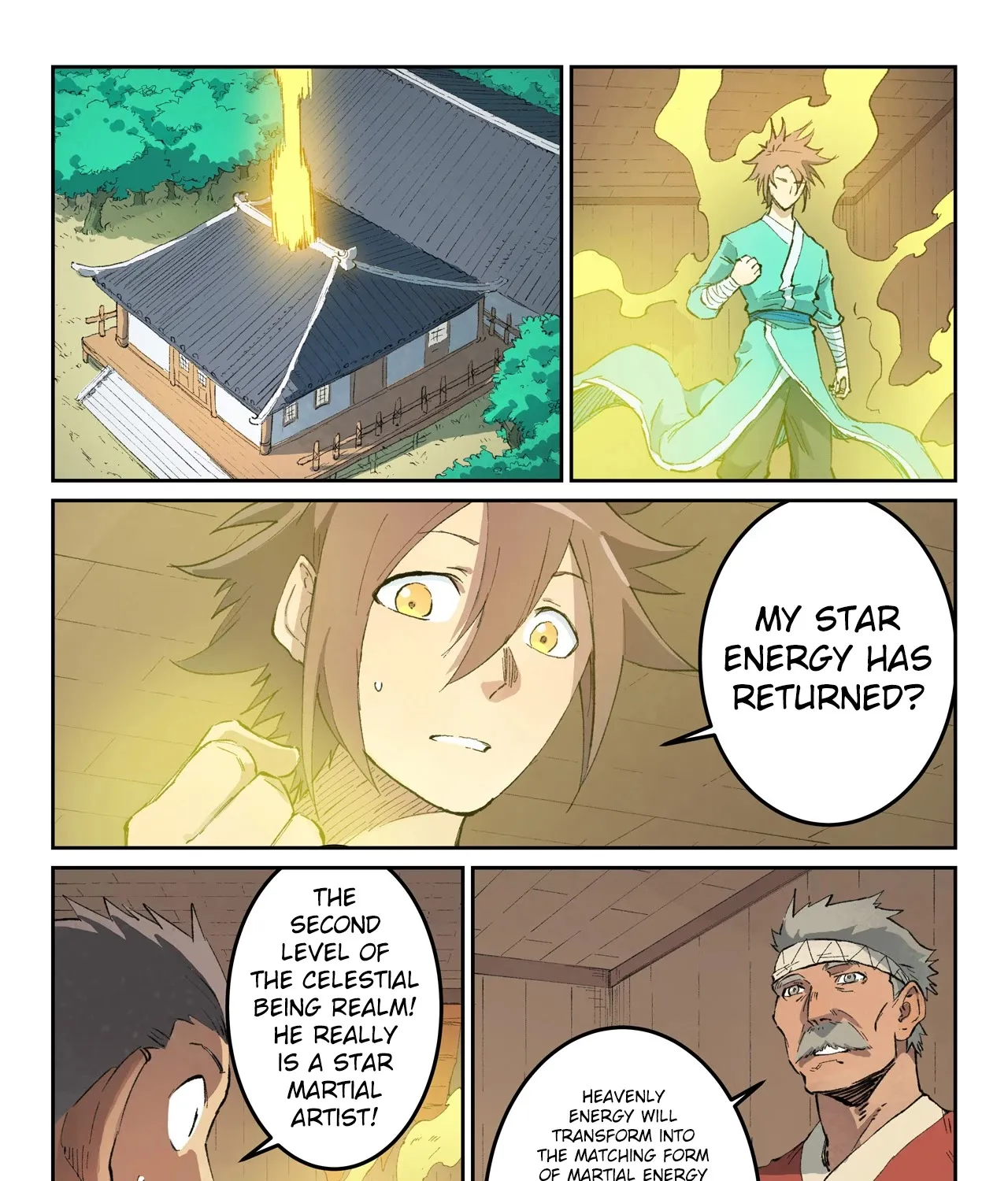Read Star Martial God Technique Manga Online