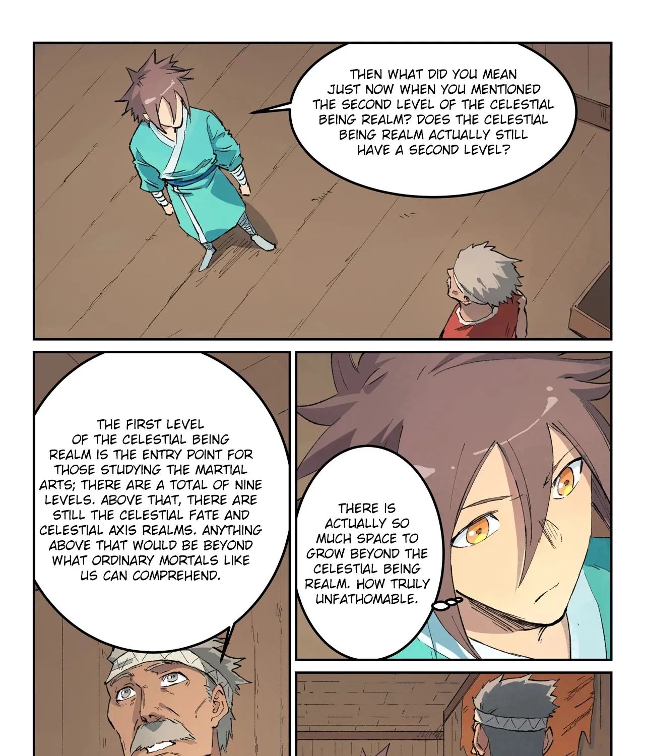 Read Star Martial God Technique Manga Online