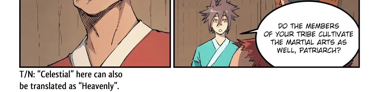 Read Star Martial God Technique Manga Online