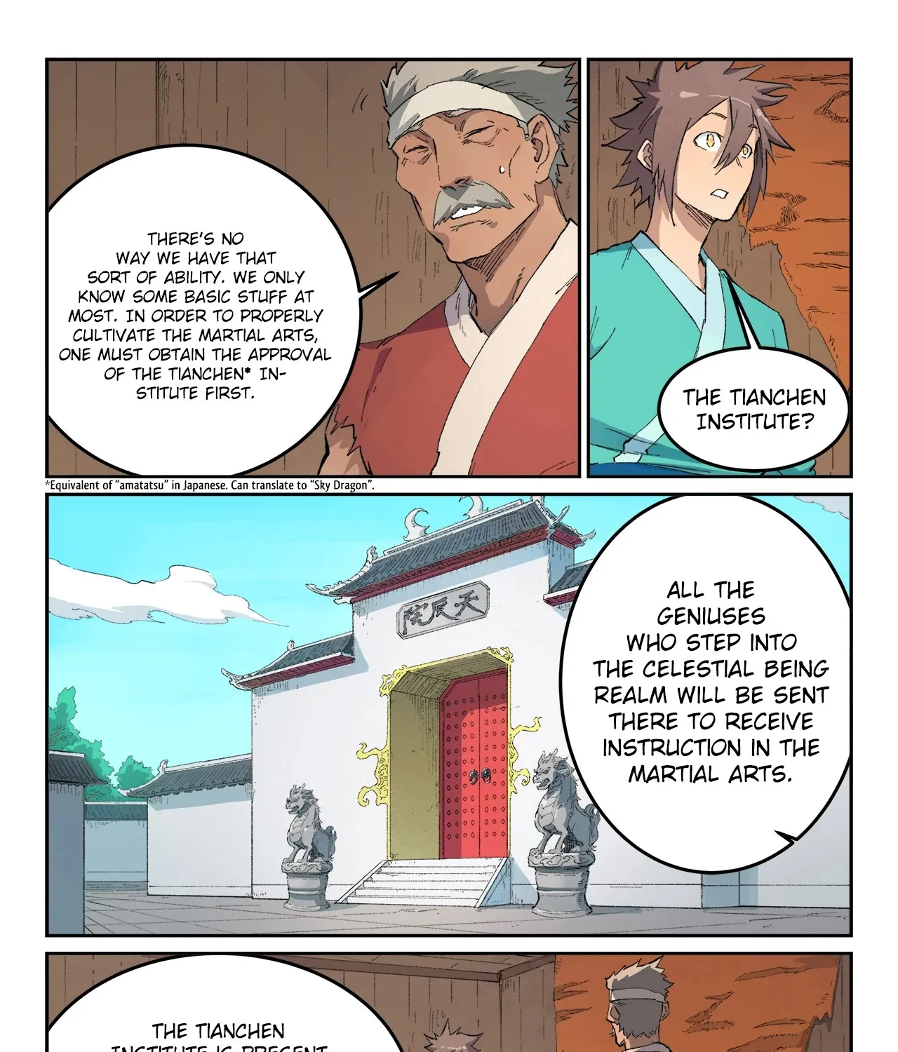 Read Star Martial God Technique Manga Online