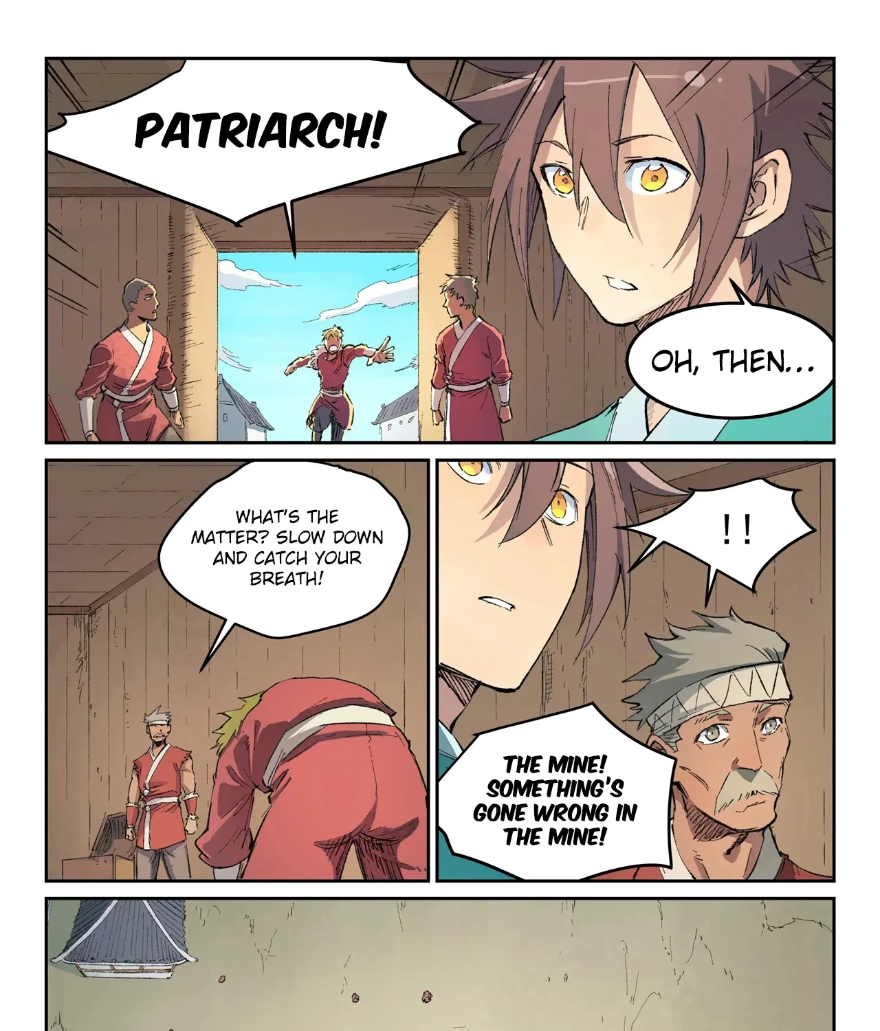 Read Star Martial God Technique Manga Online