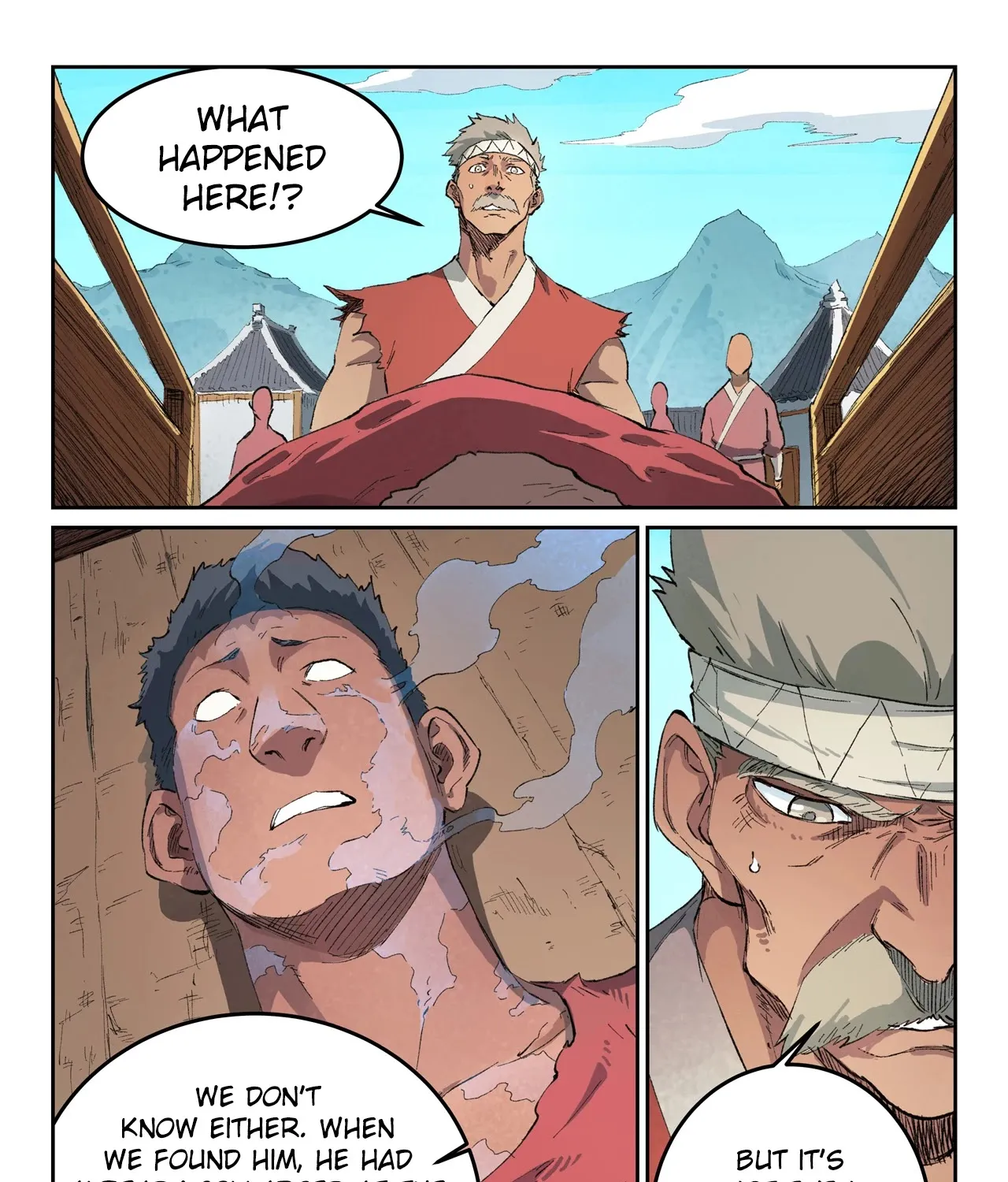 Read Star Martial God Technique Manga Online