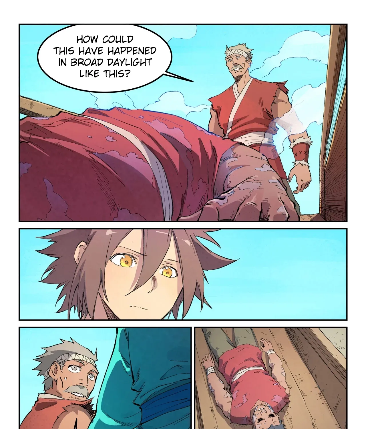 Read Star Martial God Technique Manga Online