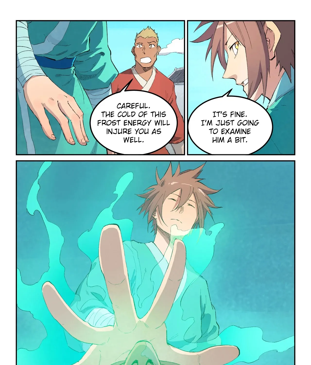 Read Star Martial God Technique Manga Online