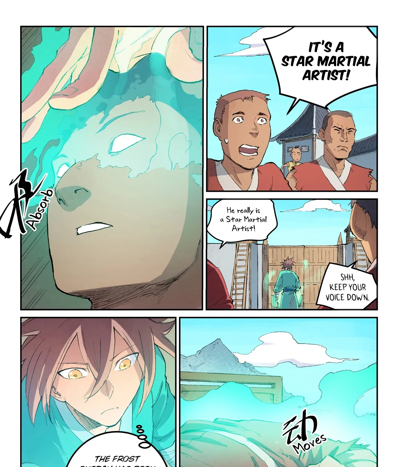 Read Star Martial God Technique Manga Online