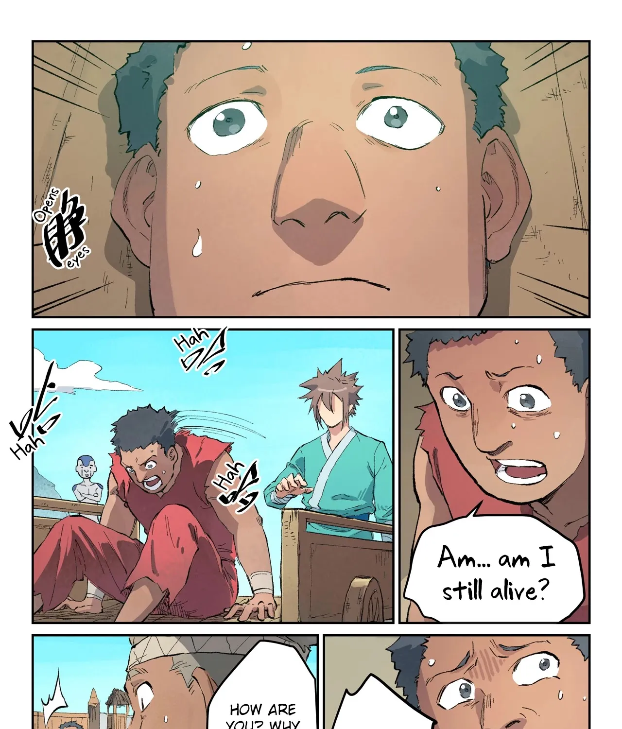 Read Star Martial God Technique Manga Online