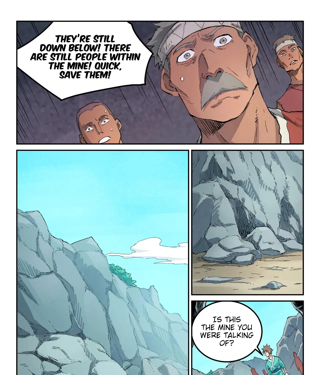 Read Star Martial God Technique Manga Online