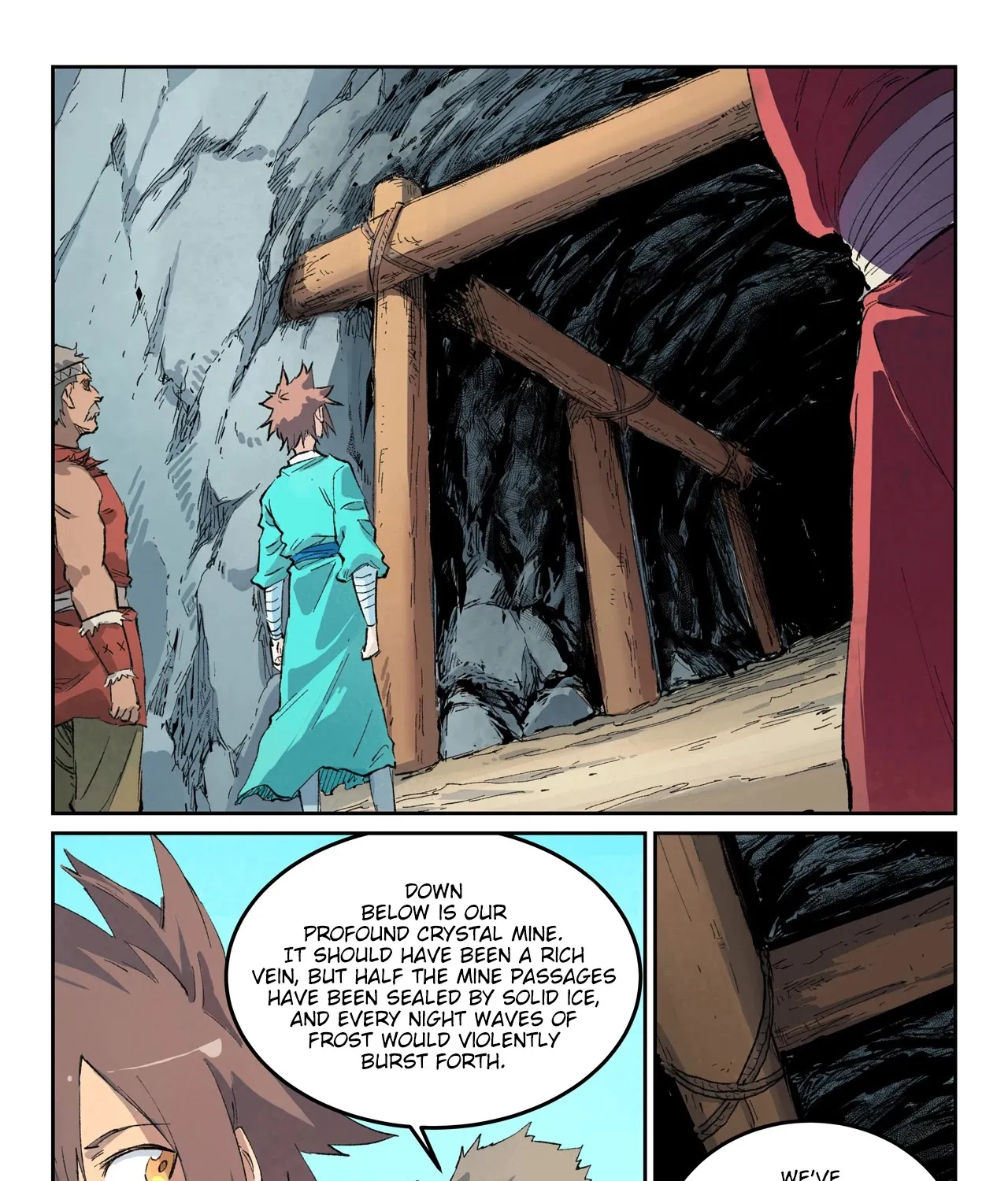 Read Star Martial God Technique Manga Online