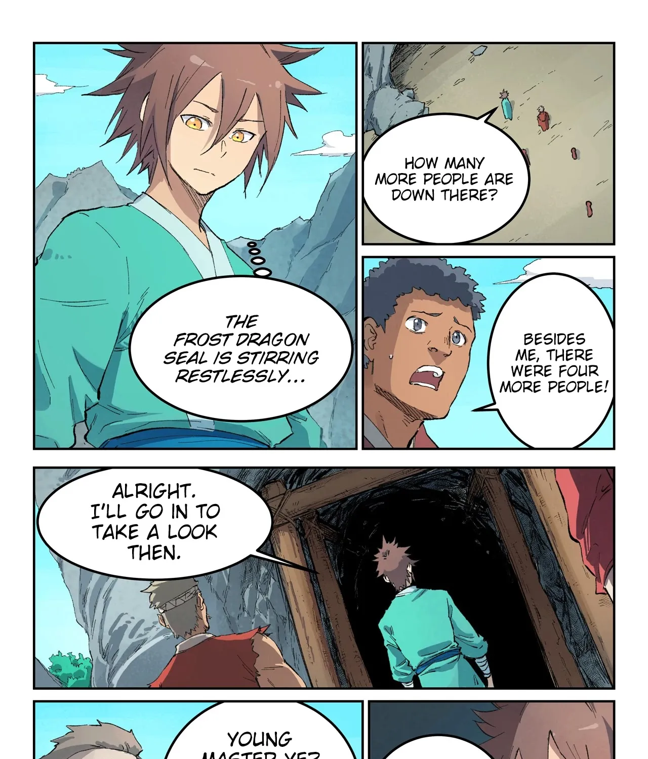 Read Star Martial God Technique Manga Online