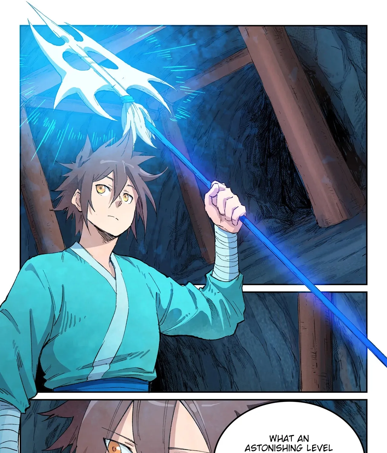 Read Star Martial God Technique Manga Online