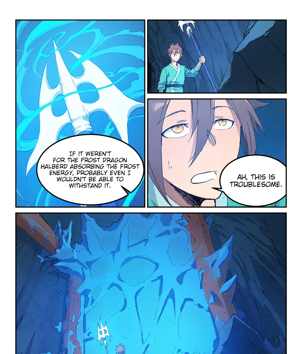 Read Star Martial God Technique Manga Online