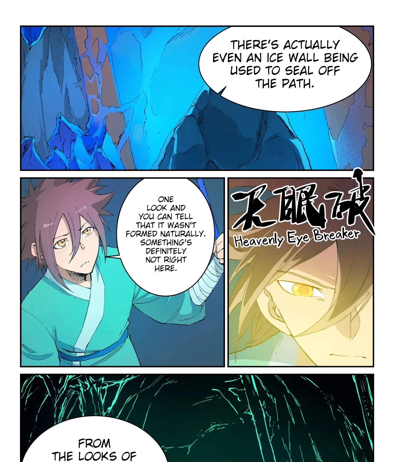 Read Star Martial God Technique Manga Online