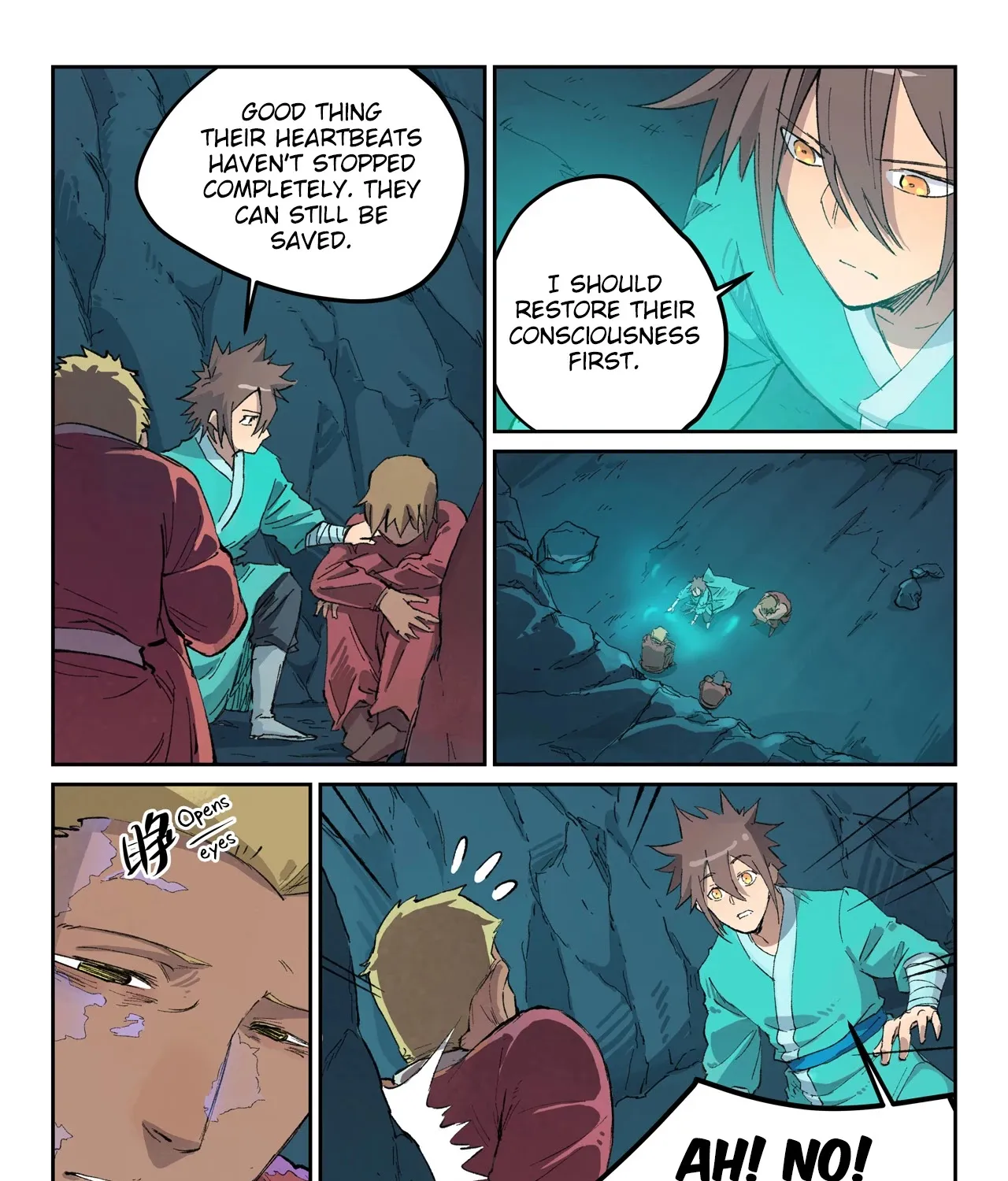 Read Star Martial God Technique Manga Online