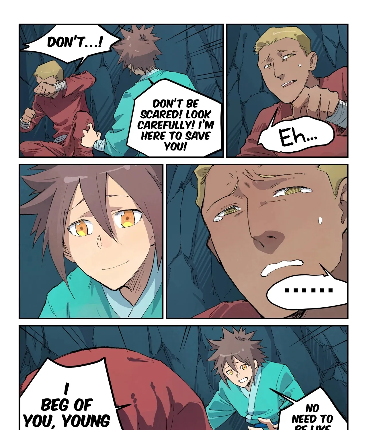 Read Star Martial God Technique Manga Online