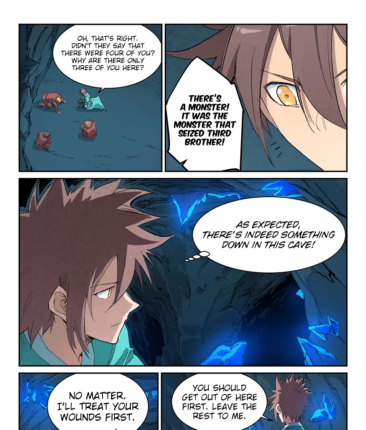 Read Star Martial God Technique Manga Online