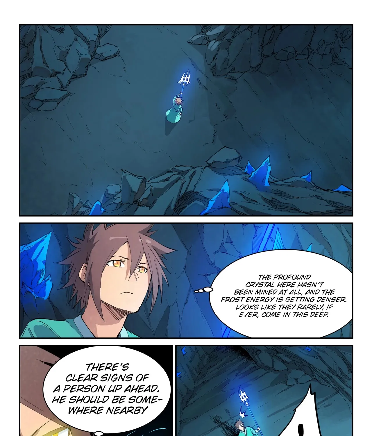 Read Star Martial God Technique Manga Online