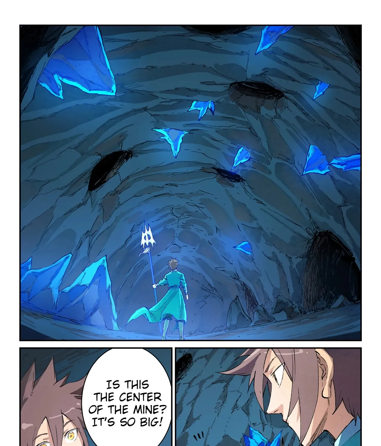 Read Star Martial God Technique Manga Online