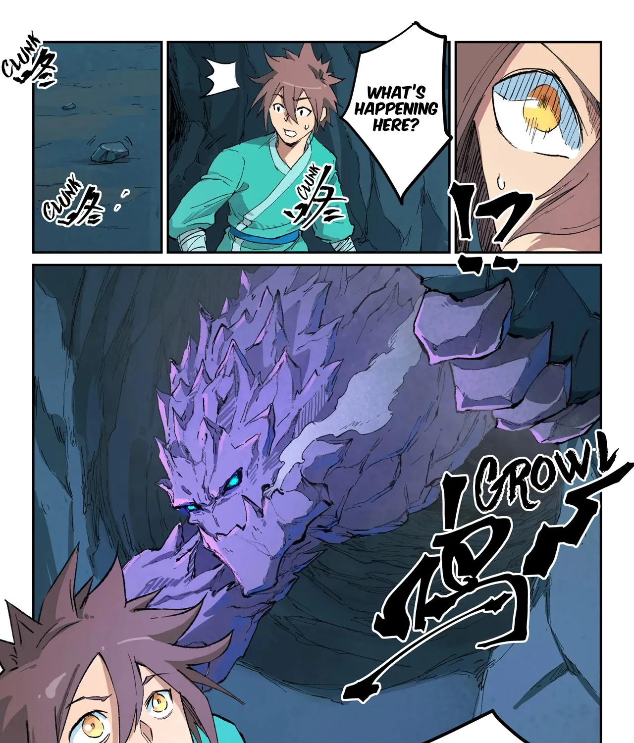 Read Star Martial God Technique Manga Online