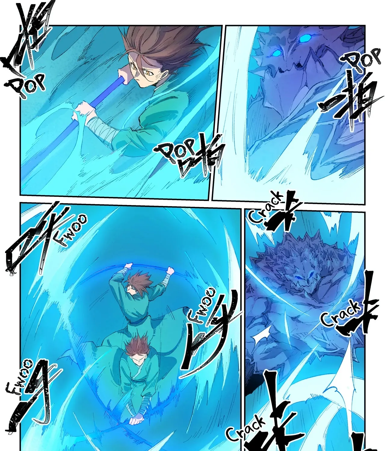 Read Star Martial God Technique Manga Online