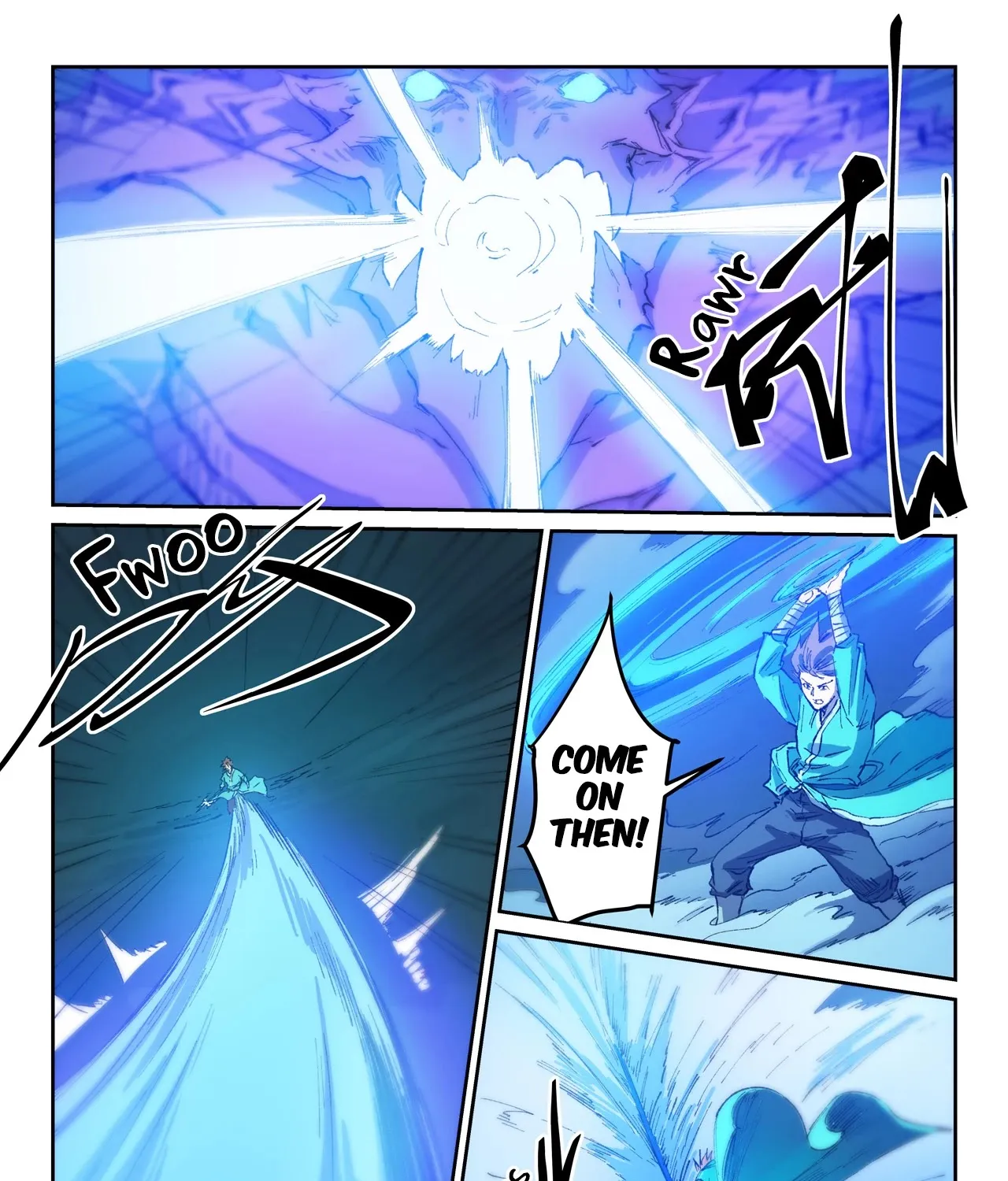 Read Star Martial God Technique Manga Online