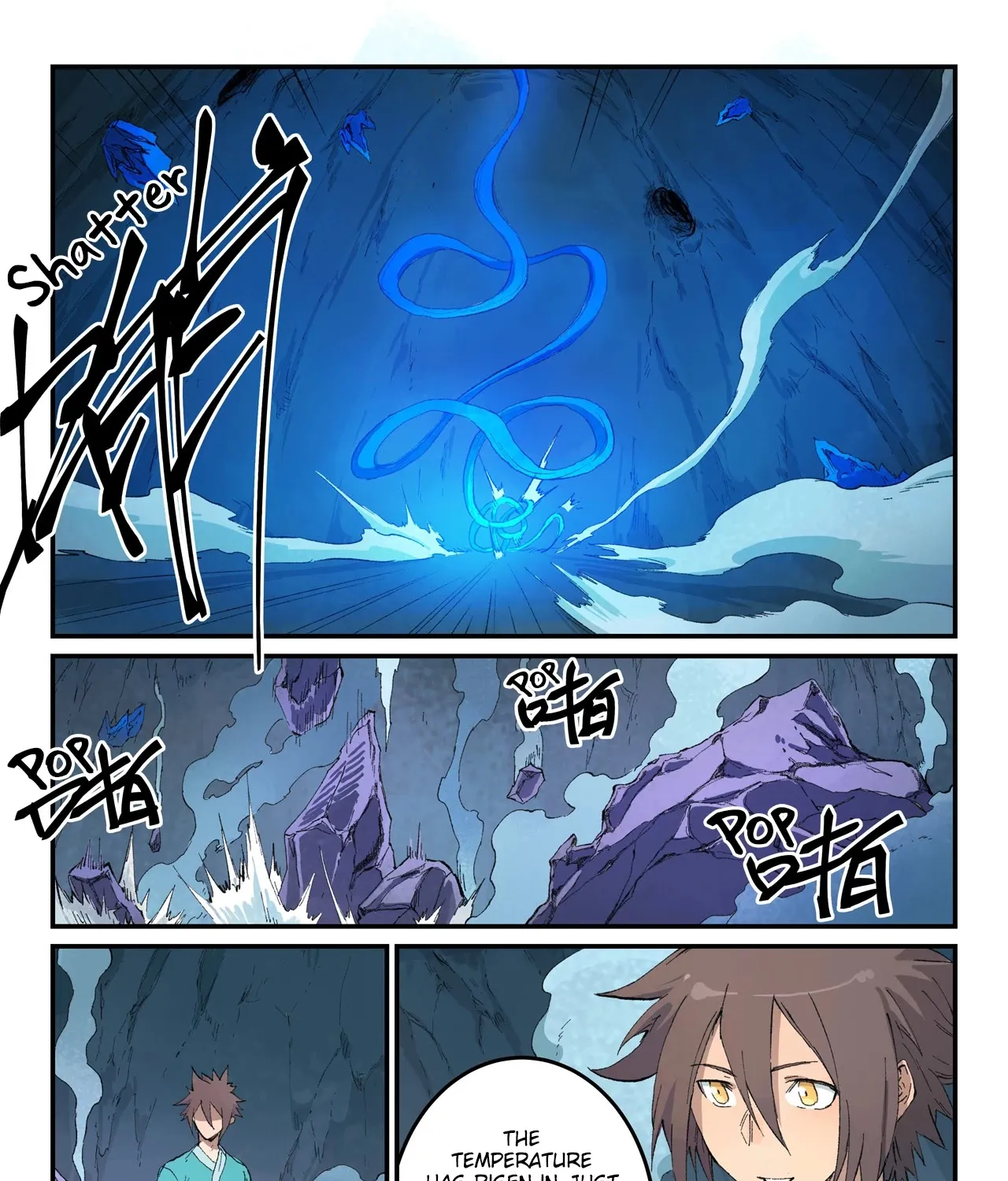 Read Star Martial God Technique Manga Online