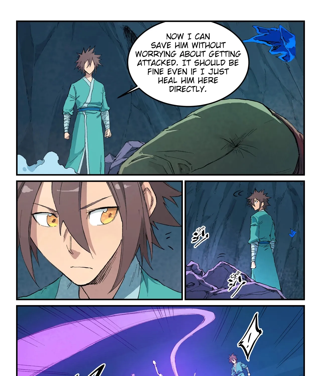 Read Star Martial God Technique Manga Online