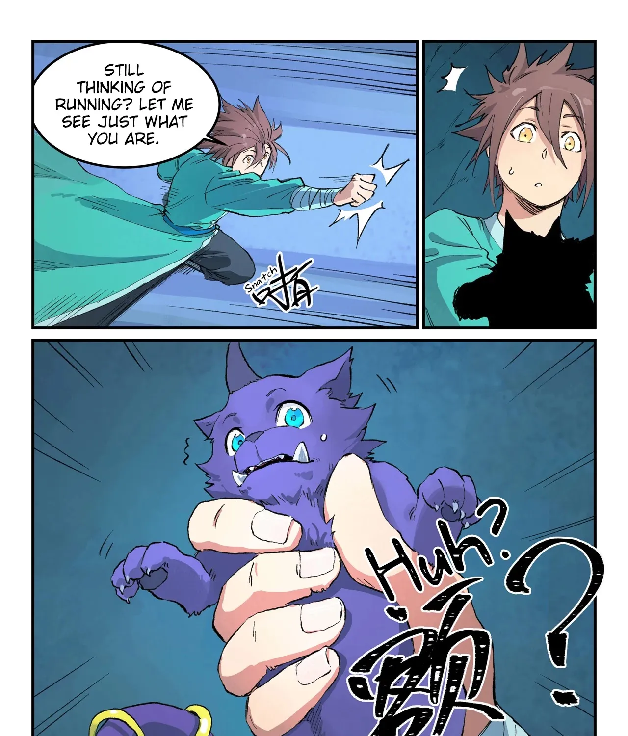 Read Star Martial God Technique Manga Online