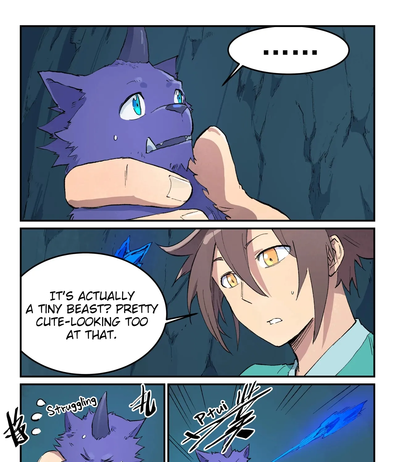 Read Star Martial God Technique Manga Online