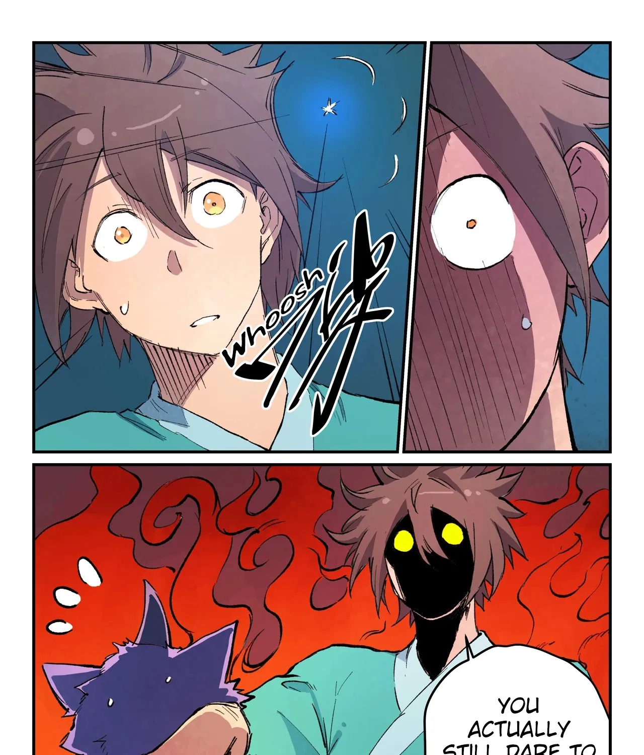 Read Star Martial God Technique Manga Online