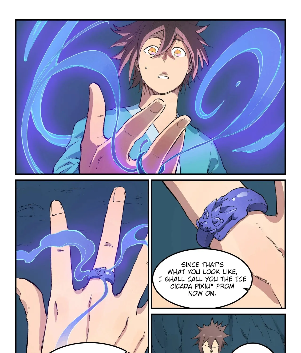 Read Star Martial God Technique Manga Online