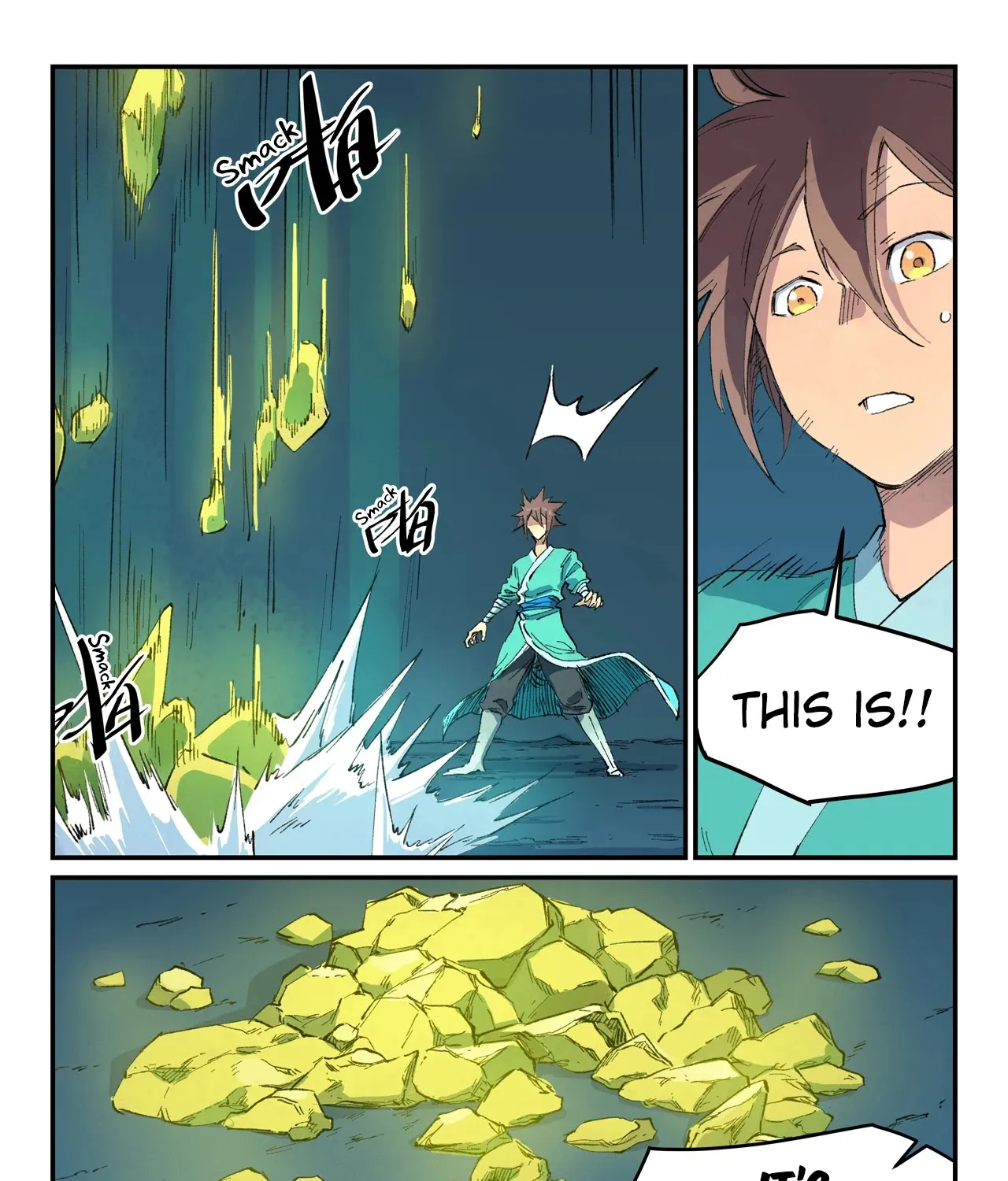 Read Star Martial God Technique Manga Online