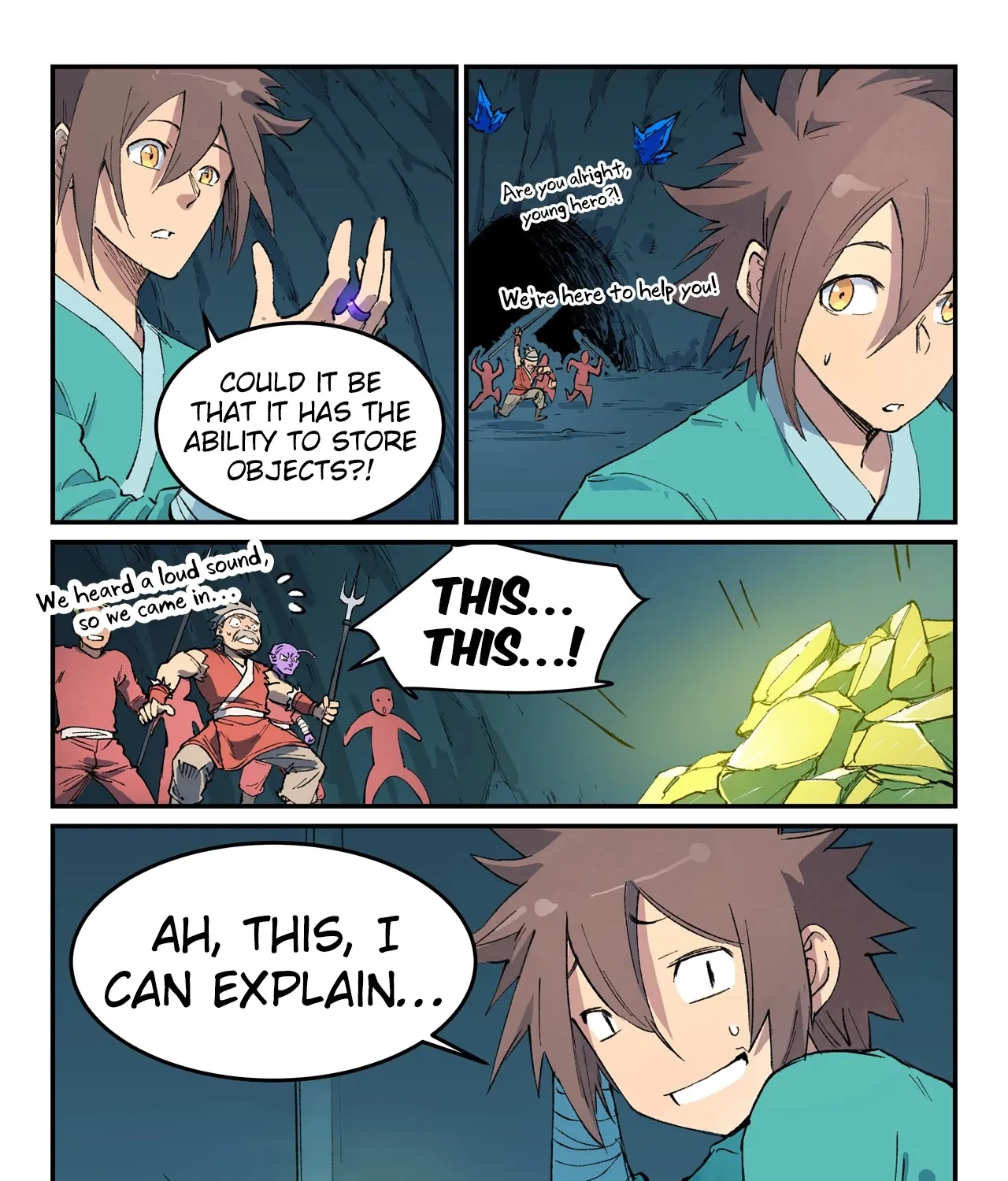 Read Star Martial God Technique Manga Online