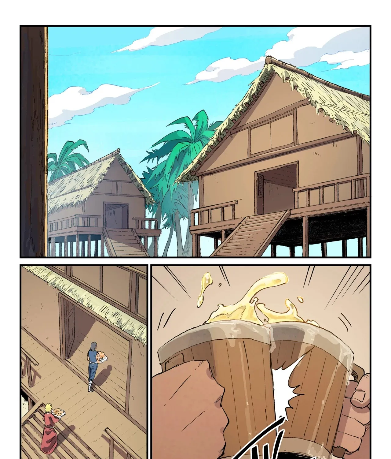 Read Star Martial God Technique Manga Online